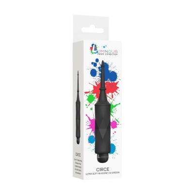 Circe - ABS Bullet With Sleeve - 10-Speeds - Black - 1