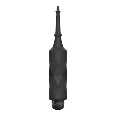Circe - ABS Bullet With Sleeve - 10-Speeds - Black - 1 2