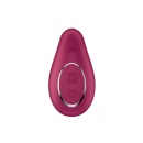 Dipping Delight Berry - wibrator łechtaczkowy z elastyczną końcówką 9 cm - 1