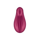 Dipping Delight Berry - wibrator łechtaczkowy z elastyczną końcówką 9 cm - 3