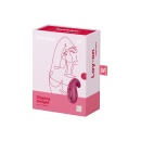 Dipping Delight Berry - wibrator łechtaczkowy z elastyczną końcówką 9 cm - 4