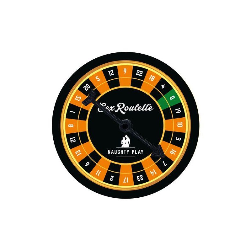 Gra erotyczna Sex Roulette Naughty Play z 24 wyzwaniami dla par - 3