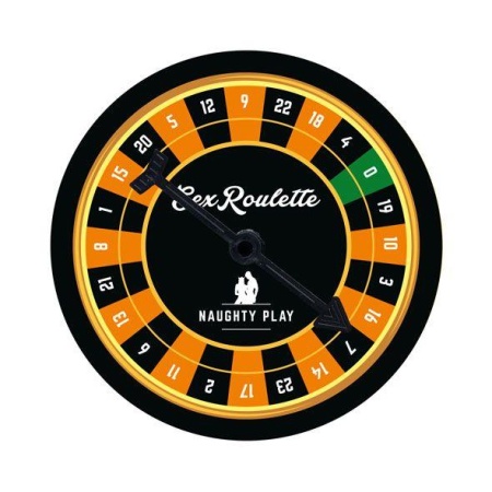Gra erotyczna Sex Roulette Naughty Play z 24 wyzwaniami dla par - 3