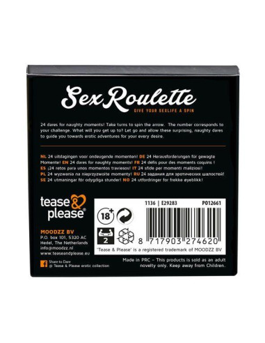 Sex Roulette Naughty Play (NL-DE-EN-FR-ES-IT-PL-RU-SE-NO)