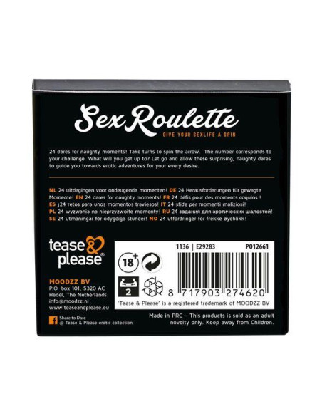 Sex Roulette Naughty Play (NL-DE-EN-FR-ES-IT-PL-RU-SE-NO)