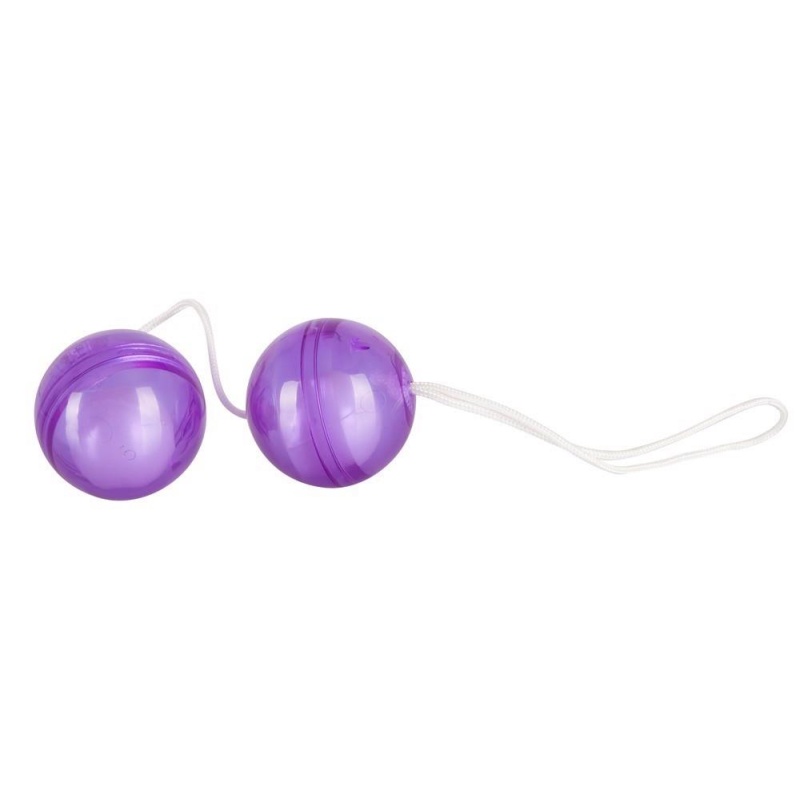 Zestaw Purple Appetizer 9-częściowy — TPE/ABS, wibrator 19 cm i sztyft analny 23 cm - 6