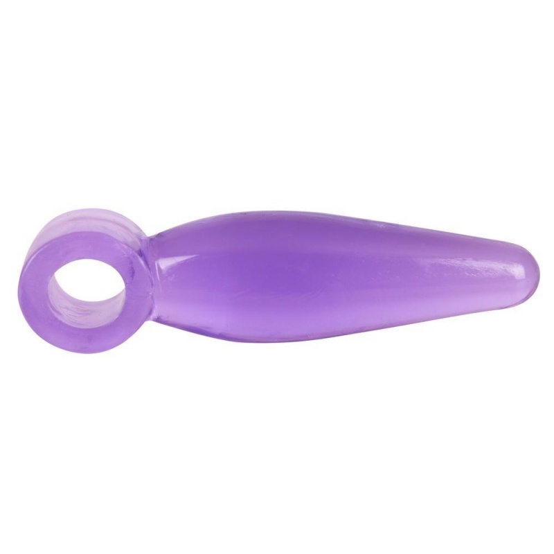 Zestaw Purple Appetizer 9-częściowy — TPE/ABS, wibrator 19 cm i sztyft analny 23 cm - 7