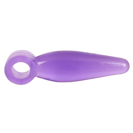 Zestaw Purple Appetizer 9-częściowy — TPE/ABS, wibrator 19 cm i sztyft analny 23 cm - 7