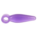 Zestaw Purple Appetizer 9-częściowy — TPE/ABS, wibrator 19 cm i sztyft analny 23 cm - 7