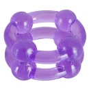 Zestaw Purple Appetizer 9-częściowy — TPE/ABS, wibrator 19 cm i sztyft analny 23 cm - 8