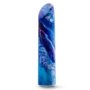 Wibrator Mesmerize Power Vibe Azure - silnik Rumble Tech™, 10 trybów, IPX7, 10,1 × 2,3 cm - 2