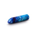 Wibrator Mesmerize Power Vibe Azure - silnik Rumble Tech™, 10 trybów, IPX7, 10,1 × 2,3 cm - 3