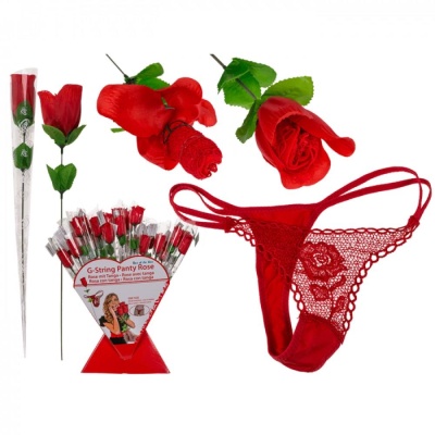 Rose with red G- string - 1