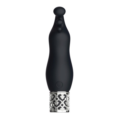 Exquisite - Rechargeable Silicone Bullet - Black - 1