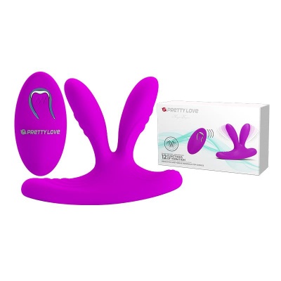 Wibrator Magic Finger z podwójną stymulacją, 22 cm - 1