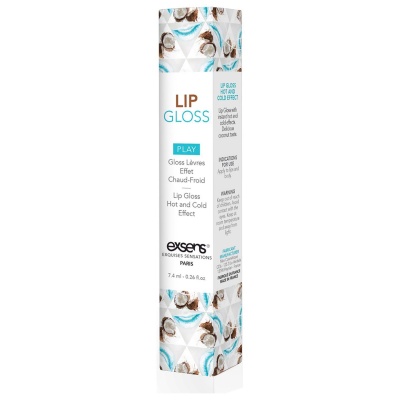 EXSENS HOT KISS LIP GLOSS COCONUT 7,4ML - 1