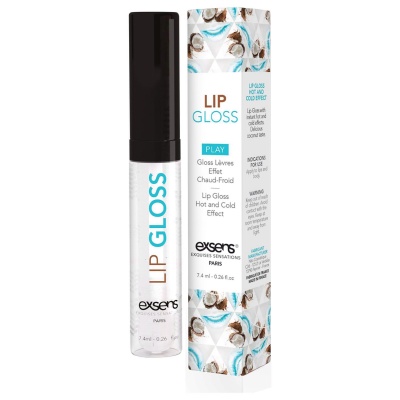 EXSENS HOT KISS LIP GLOSS COCONUT 7,4ML - 1 2