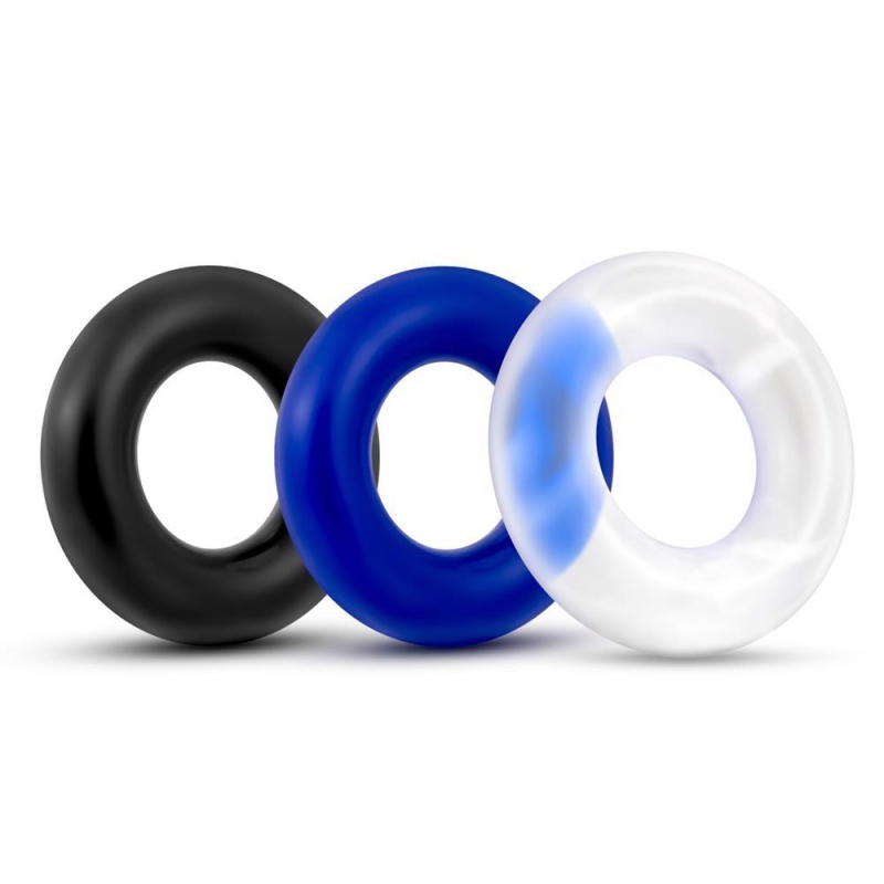 STAY HARD DONUT RINGS ASSORTED - 3