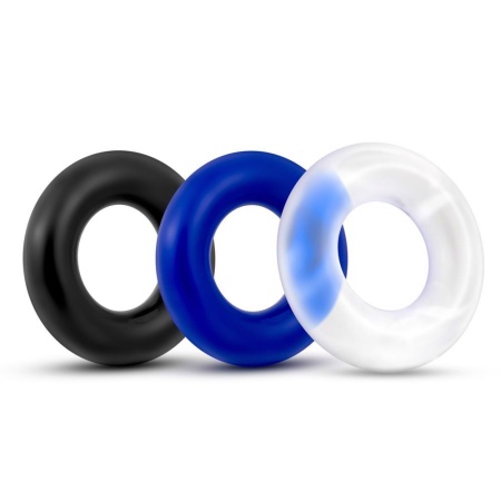 STAY HARD DONUT RINGS ASSORTED - 3