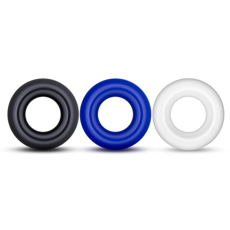 STAY HARD DONUT RINGS ASSORTED - 4