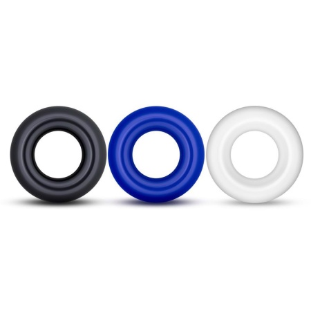STAY HARD DONUT RINGS ASSORTED - 4