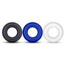 STAY HARD DONUT RINGS ASSORTED - 4