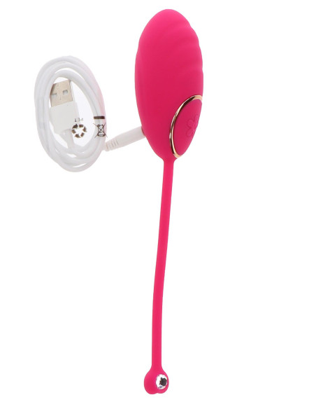 Lily Remote Egg Pink