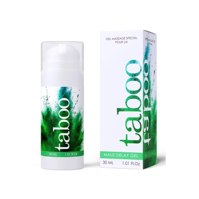 Żel opóźniający wytrysk MALE DELAY GEL 30 ml - 1