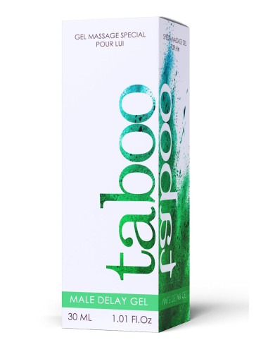 Żel/sprej - TABOO MALE DELAY GEL