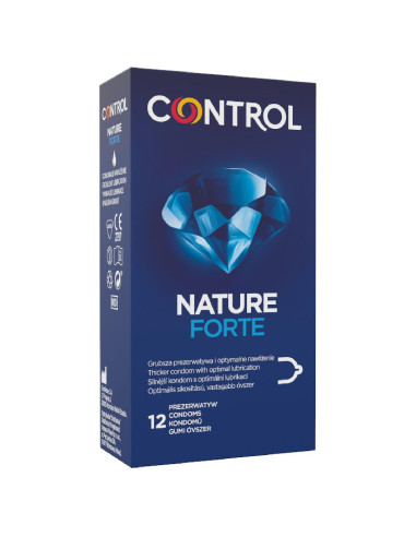 Prezerwatywy-Control Nature Forte 12""s