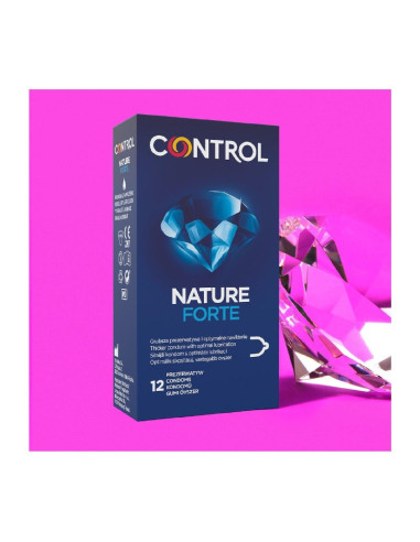 Prezerwatywy-Control Nature Forte 12""s