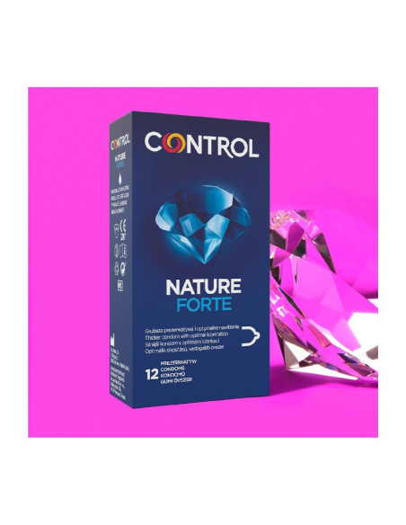 Prezerwatywy-Control Nature Forte 12""s