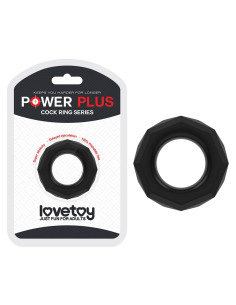 POWER PLUS Cockring Black
