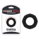 Pierścień erekcyjny Power Plus Czarny 2-4 cm - 1