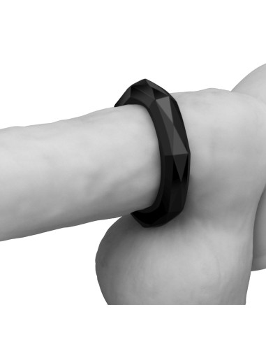POWER PLUS Cockring Black
