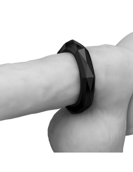 POWER PLUS Cockring Black