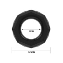 Pierścień erekcyjny Power Plus Czarny 2-4 cm - 5