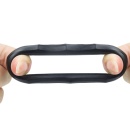 Pierścień erekcyjny Power Plus Czarny 2-4 cm - 6