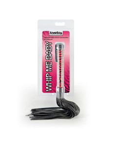 Whip Me Baby Leather Whip