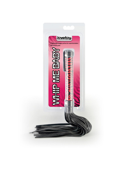 Whip Me Baby Leather Whip