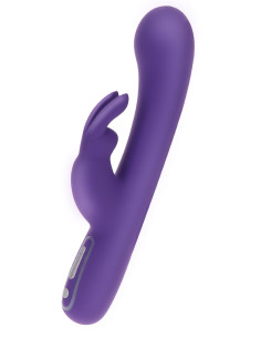 Exciting Rabbit Vibrator Purple