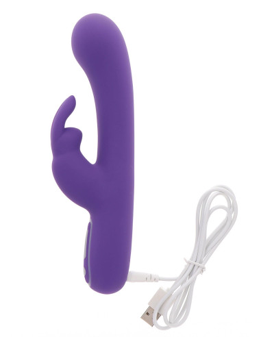 Exciting Rabbit Vibrator Purple
