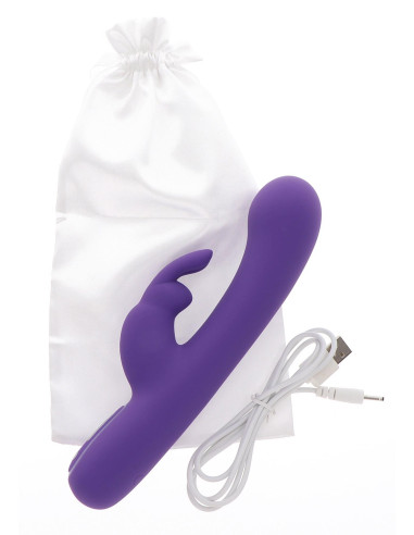 Exciting Rabbit Vibrator Purple