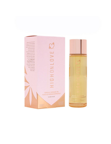 HighOnLove Massage Oil - Tropical Sunset