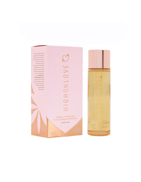 HighOnLove Massage Oil - Tropical Sunset