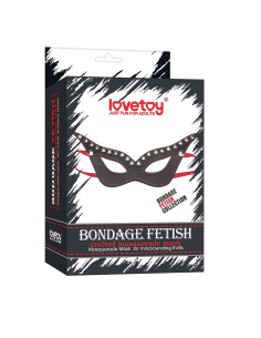 Bondage Fetish Masquerade Mask