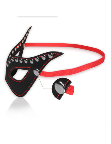 Bondage Fetish Masquerade Mask