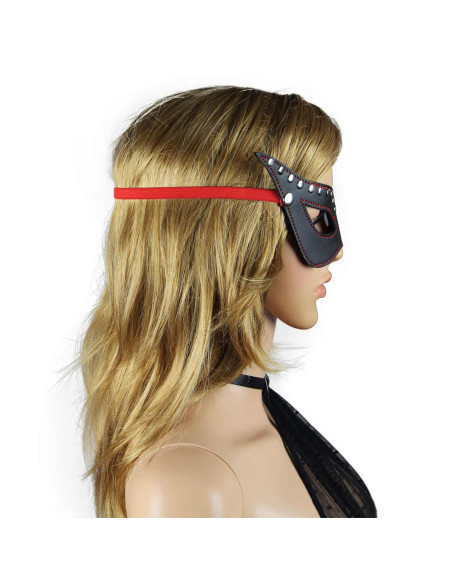 Bondage Fetish Masquerade Mask