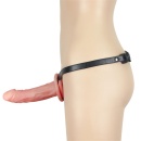 Unisex Hollow Strap On 6,5 cala (16,5 cm) z regulowanym pasem - 5