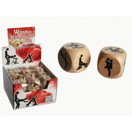 Kość - Wooden dice, Kama Sutra - 1
